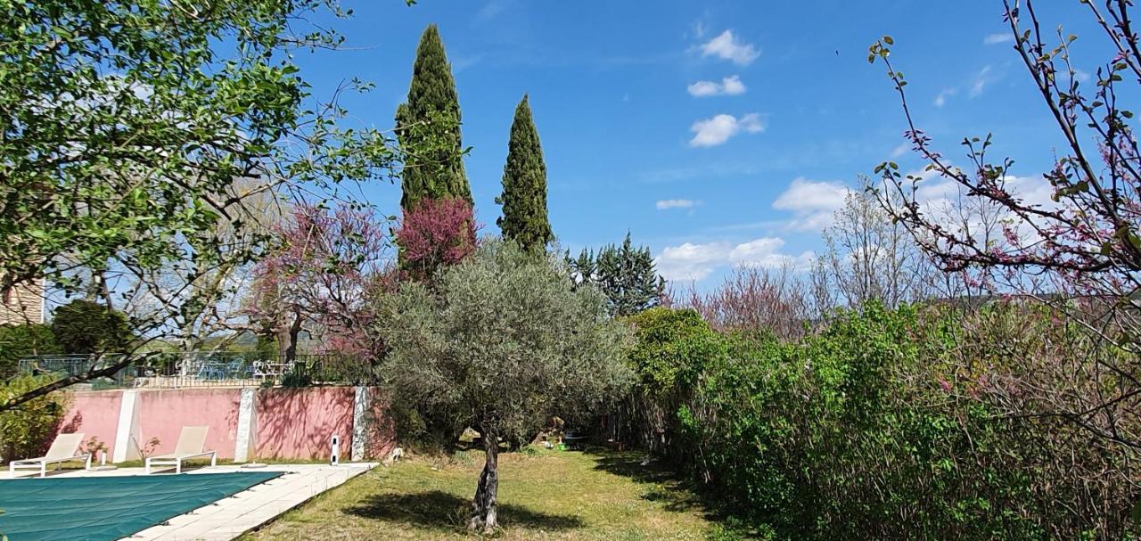 Appartement 3P Luberon Viens Exterior photo