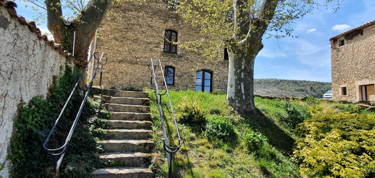 Appartement 3P Luberon Viens Exterior photo