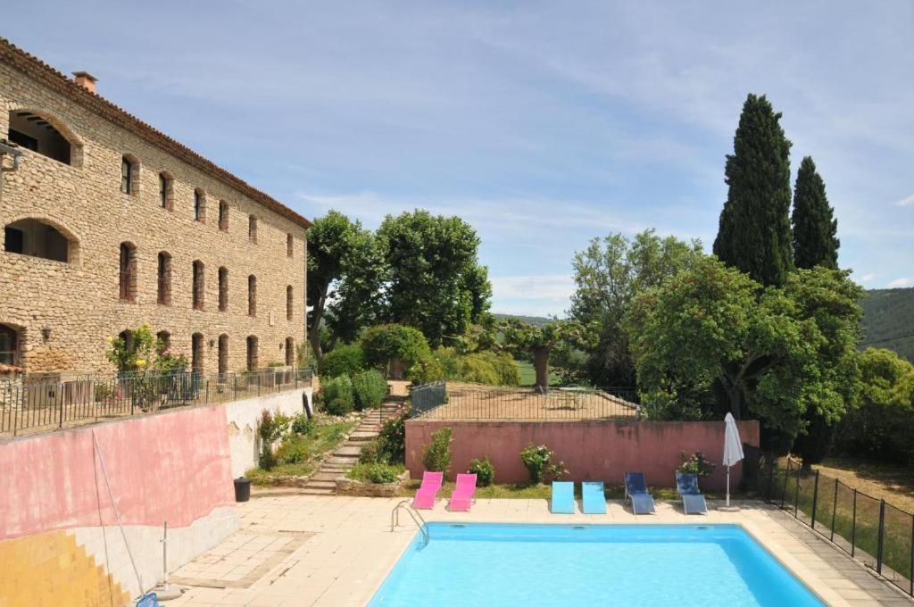 Appartement 3P Luberon Viens Exterior photo
